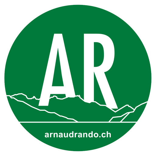 Arnaudrando.ch, Arnaud Eggimann