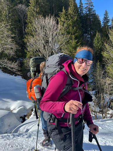 1000 CHEMINS, Carine Siegenthaler